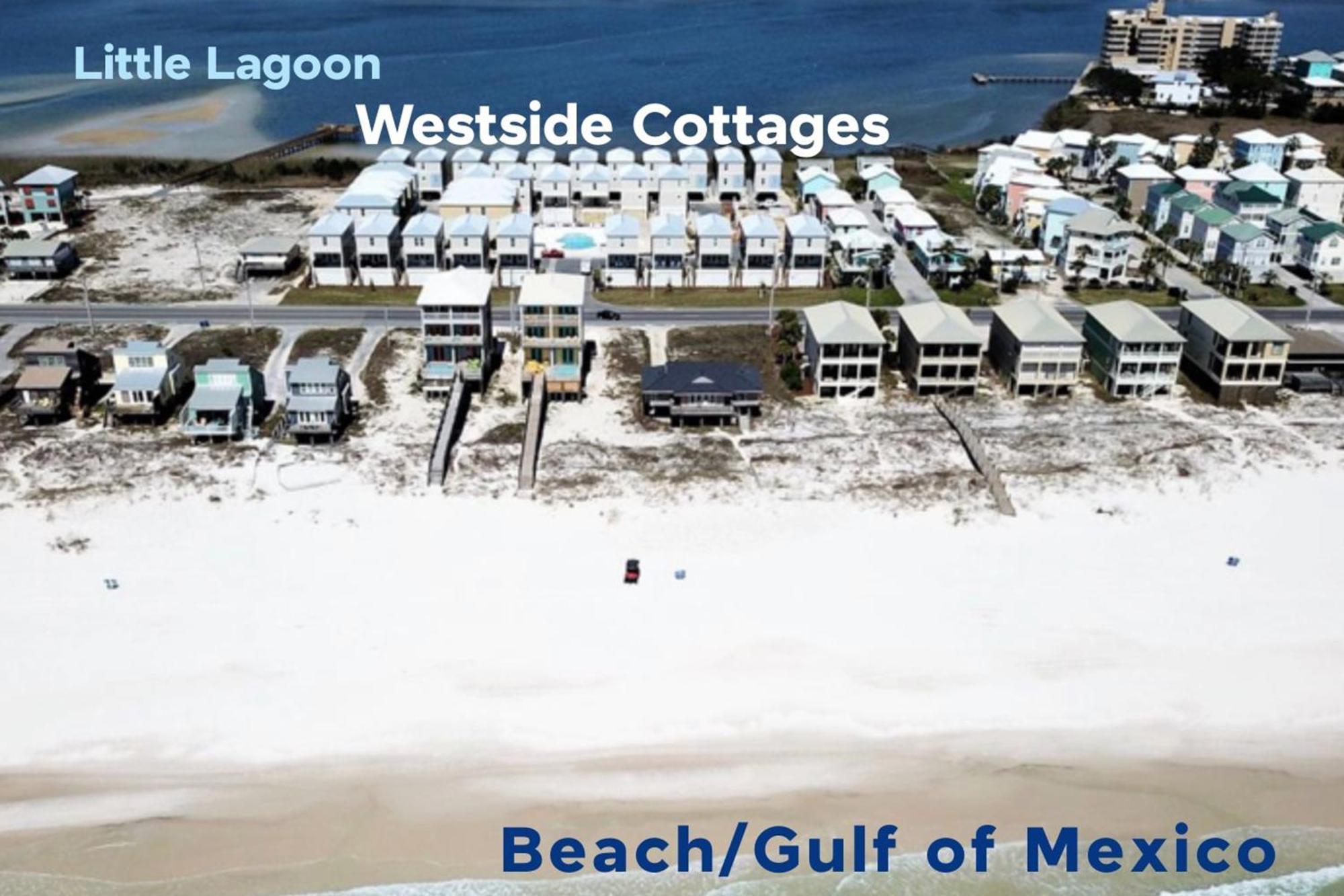 West Side Cottage #O Gulf Shores Rum bild