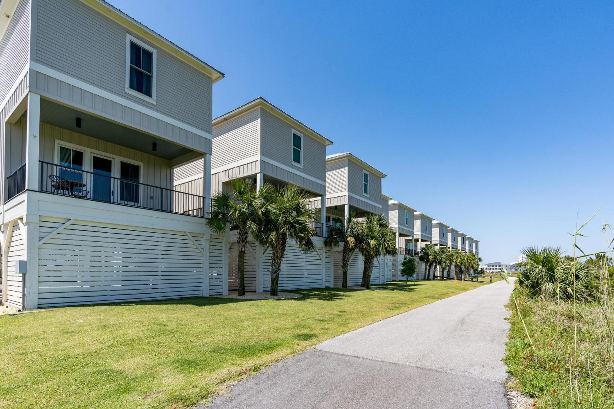 West Side Cottage #O Gulf Shores Rum bild