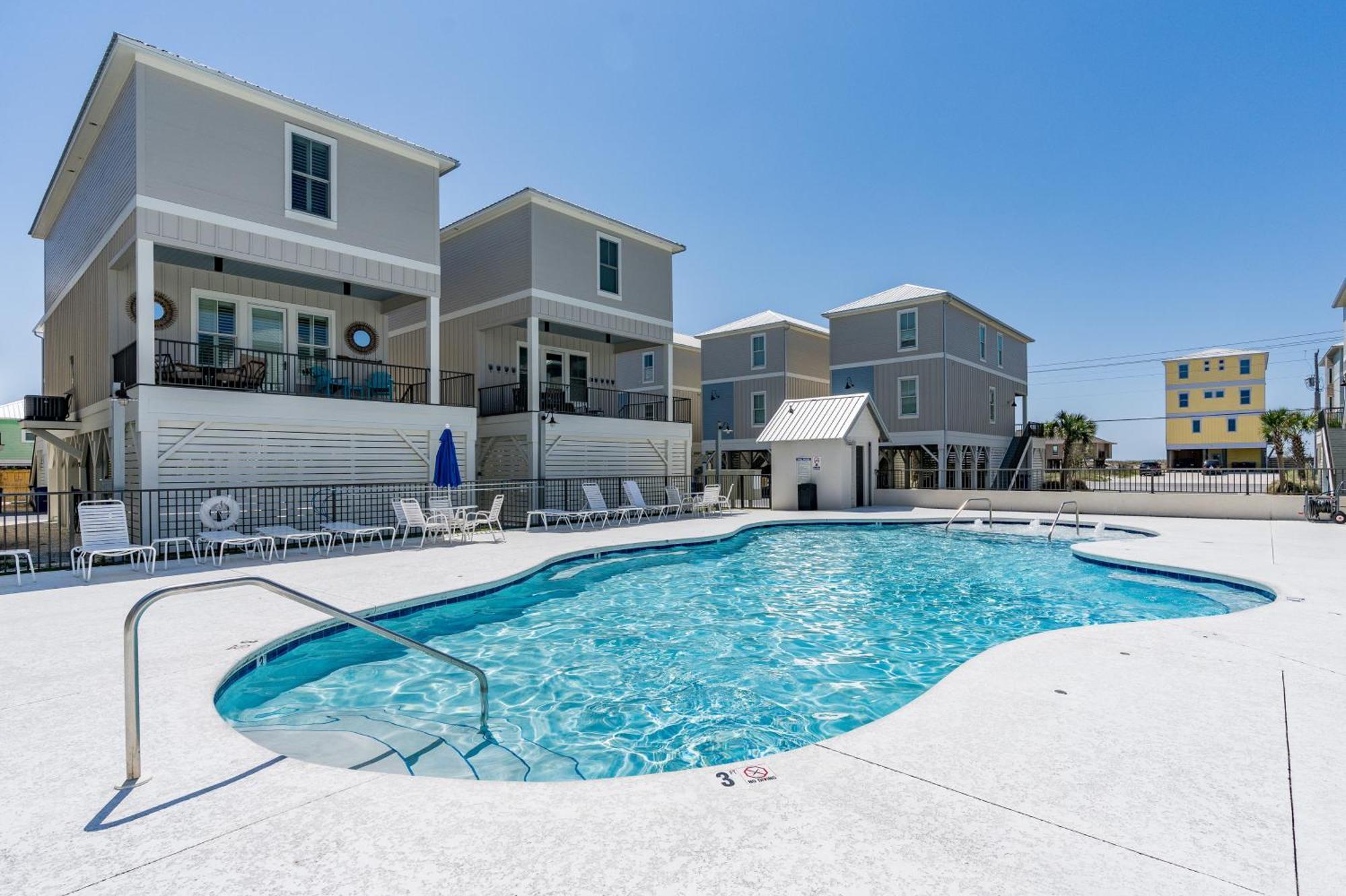 West Side Cottage #O Gulf Shores Rum bild