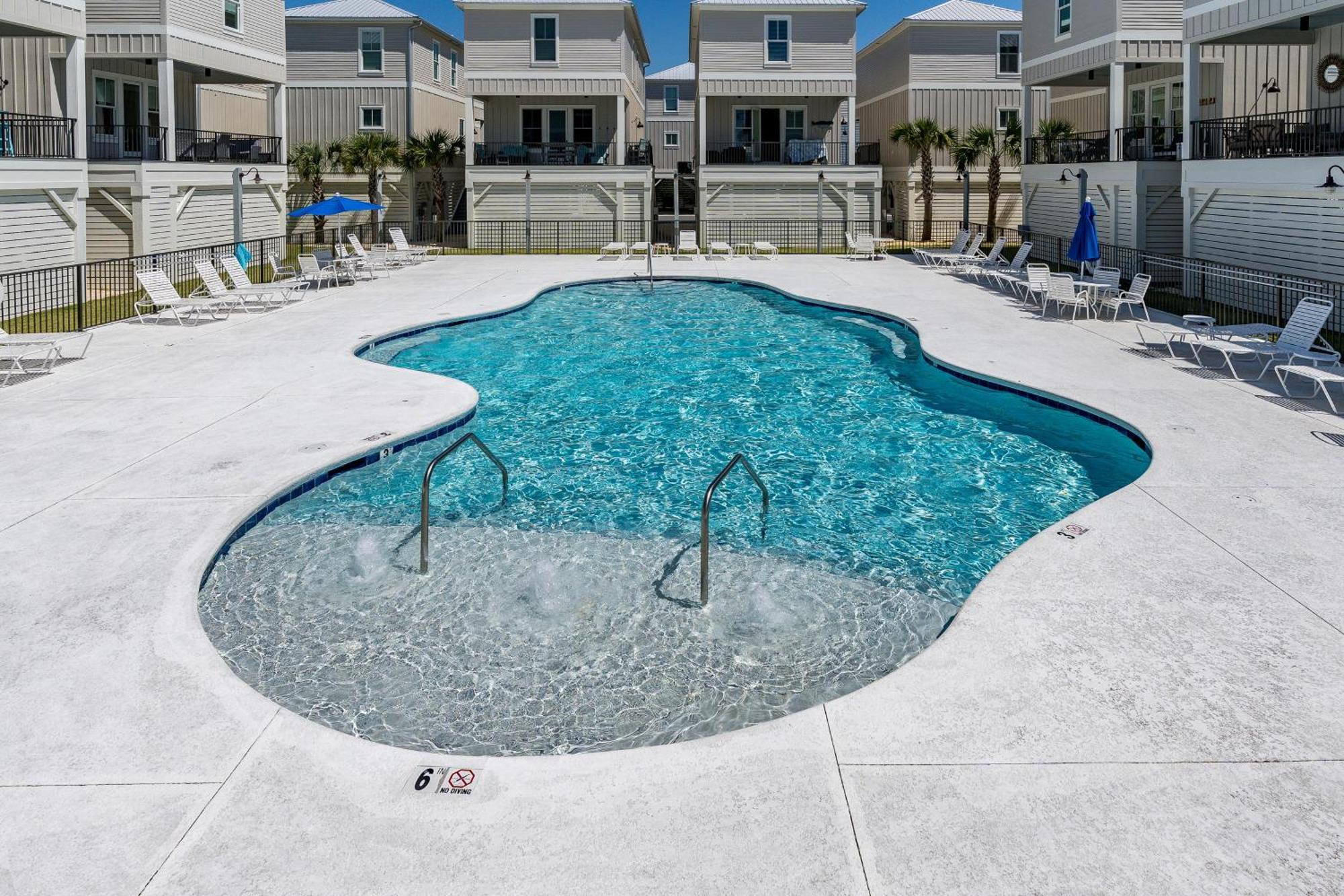 West Side Cottage #O Gulf Shores Rum bild