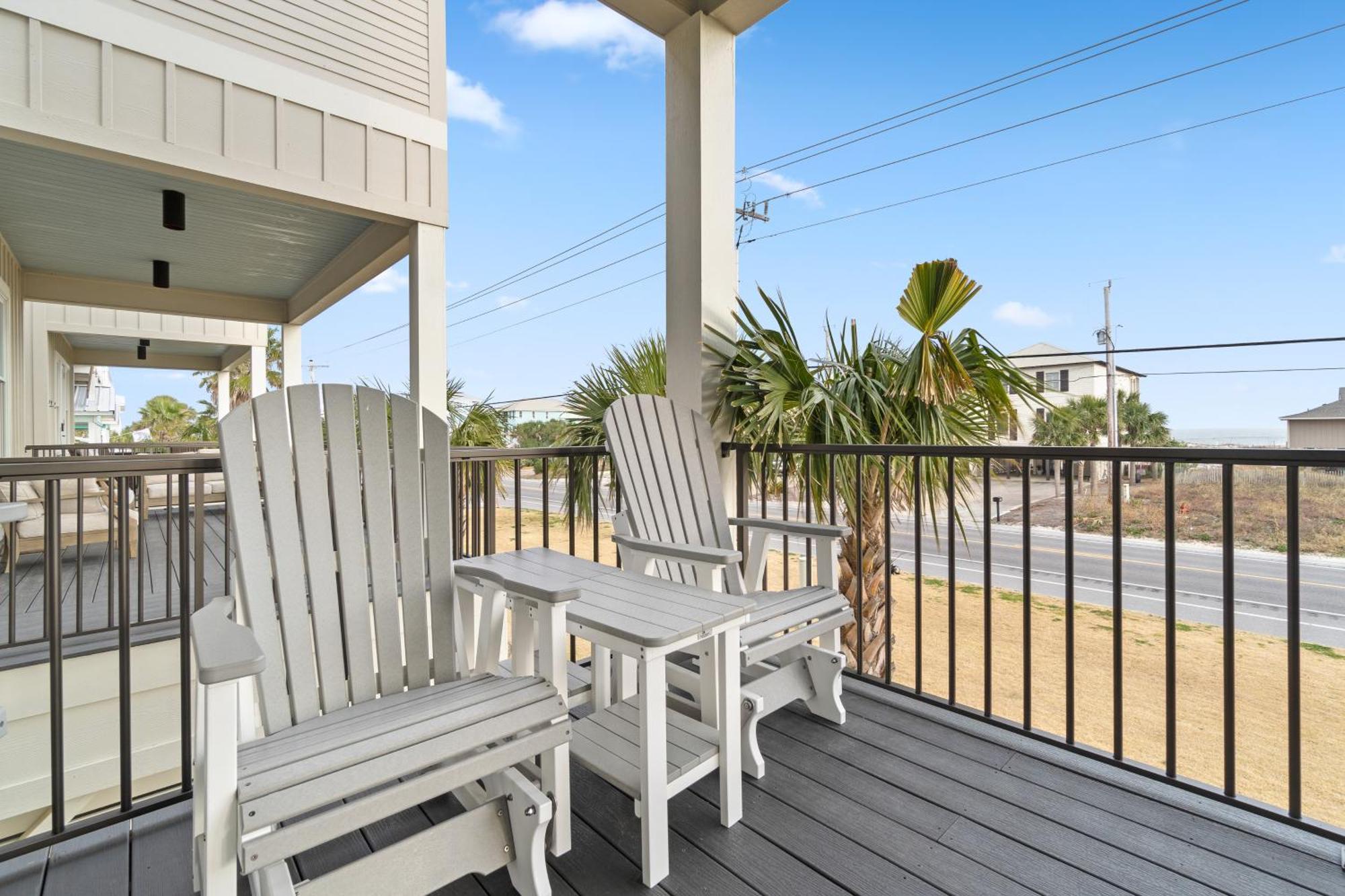 West Side Cottage #O Gulf Shores Rum bild
