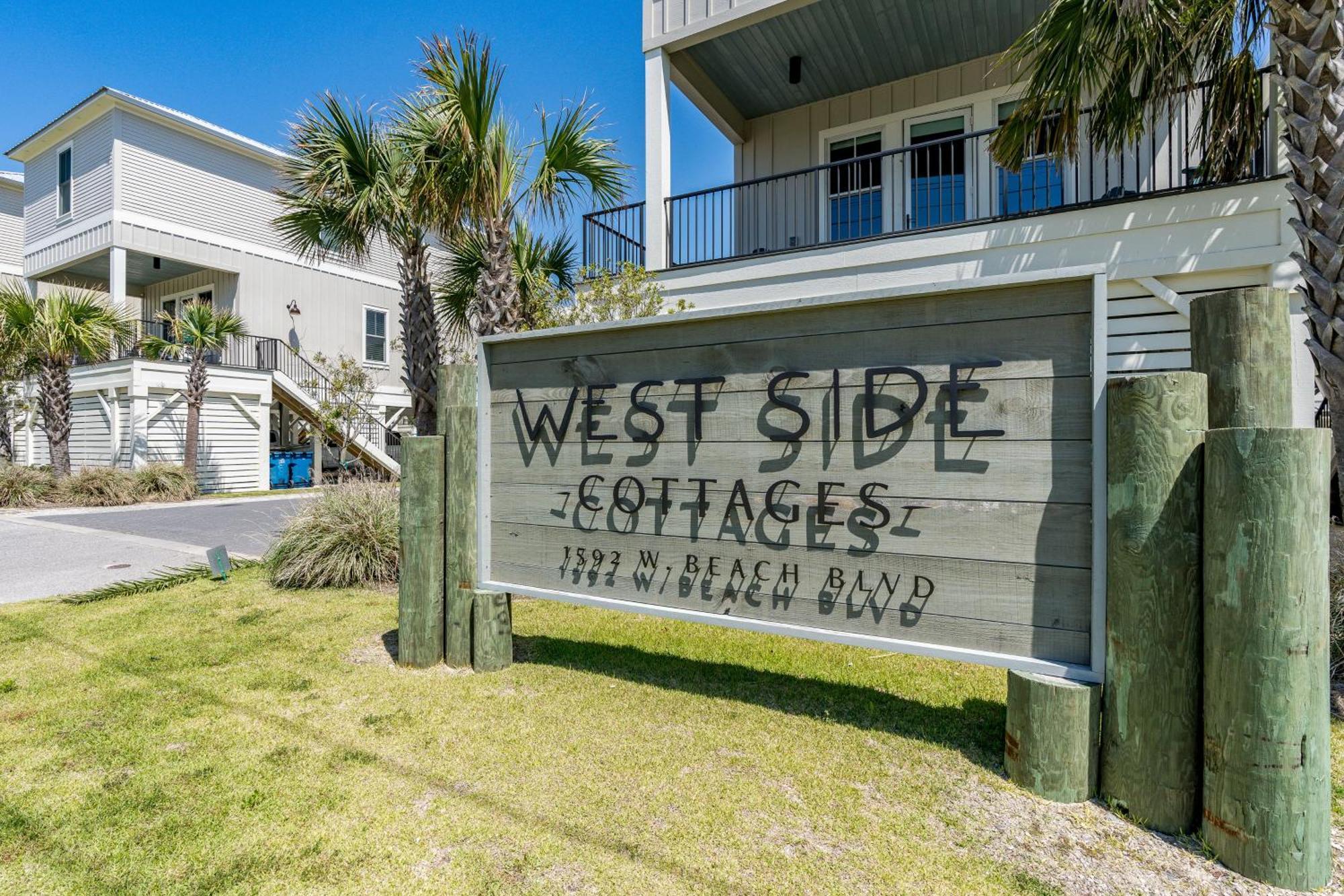 West Side Cottage #O Gulf Shores Rum bild
