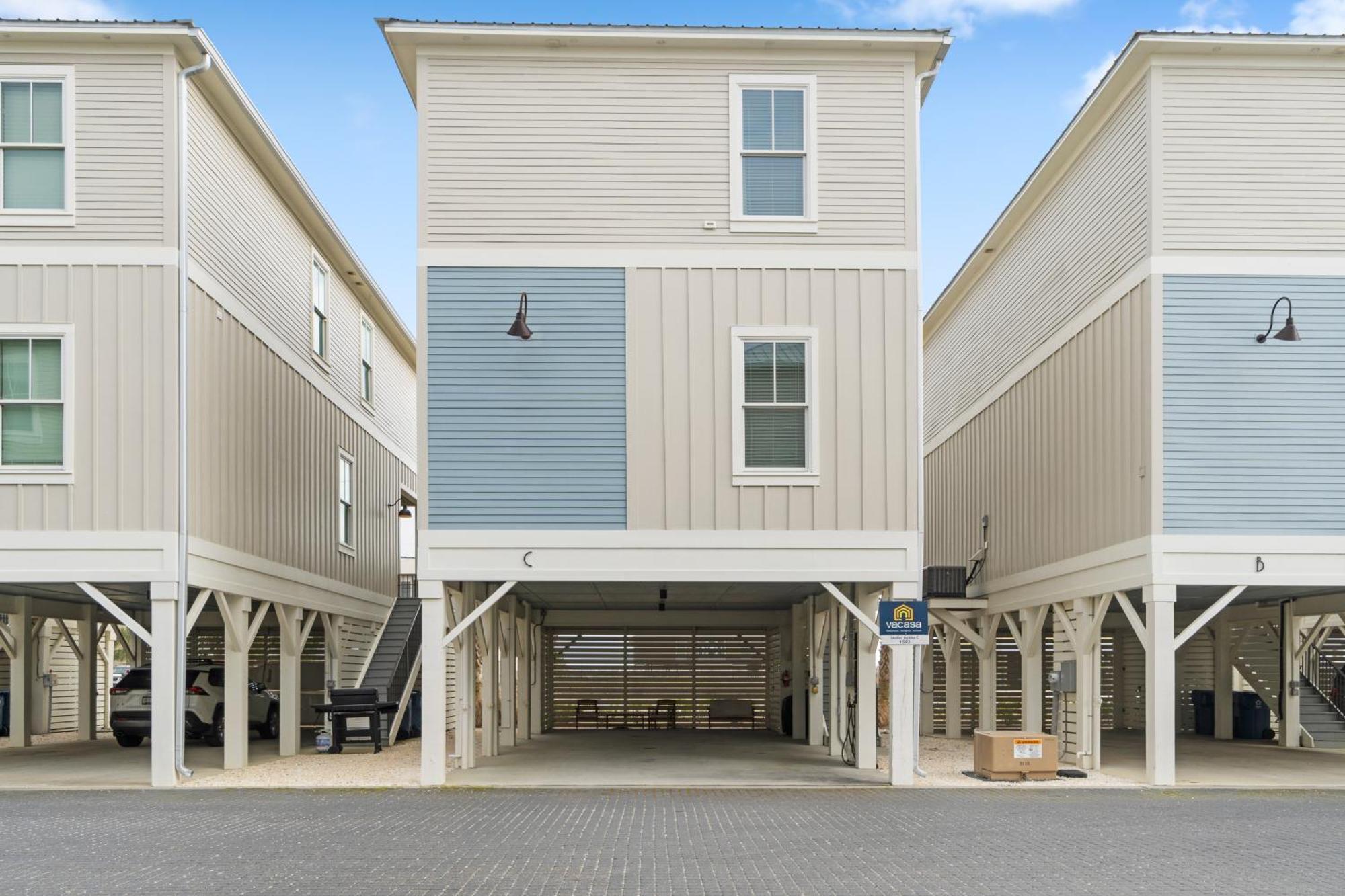 West Side Cottage #O Gulf Shores Rum bild