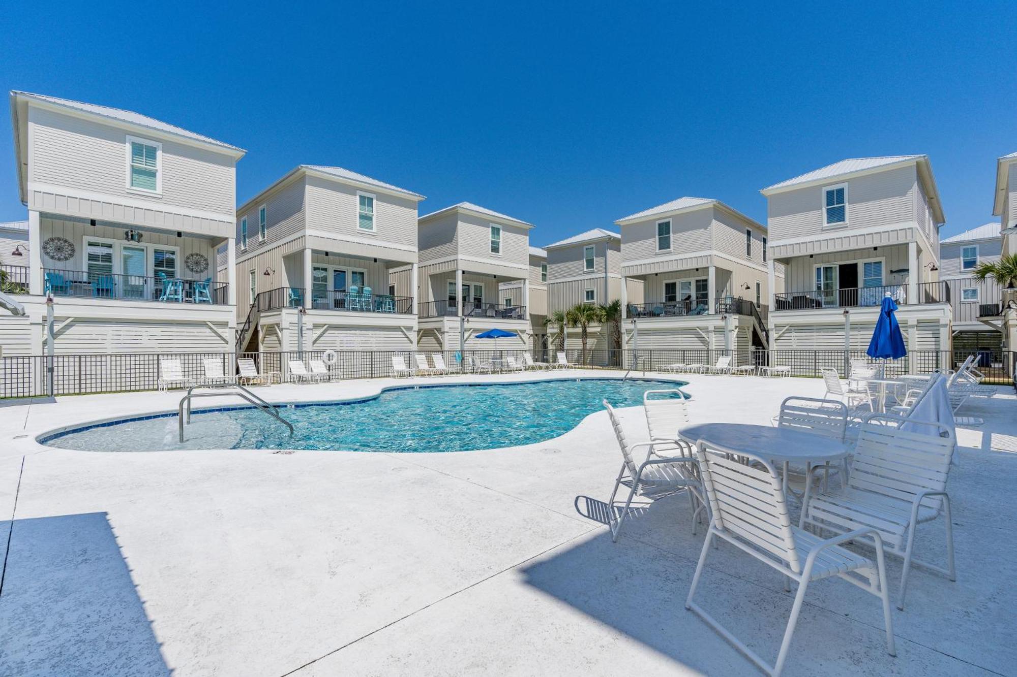 West Side Cottage #O Gulf Shores Rum bild