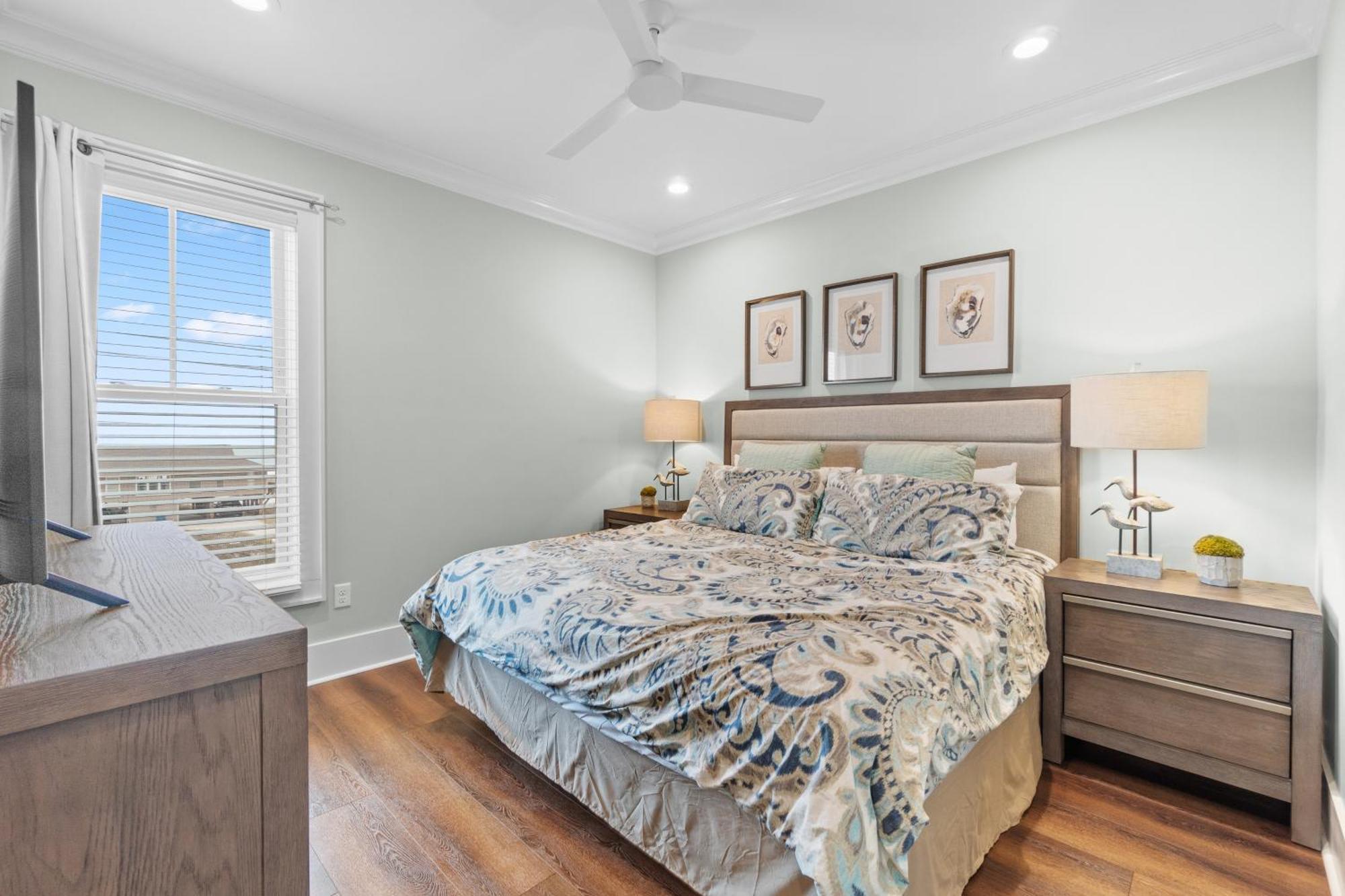 West Side Cottage #O Gulf Shores Rum bild