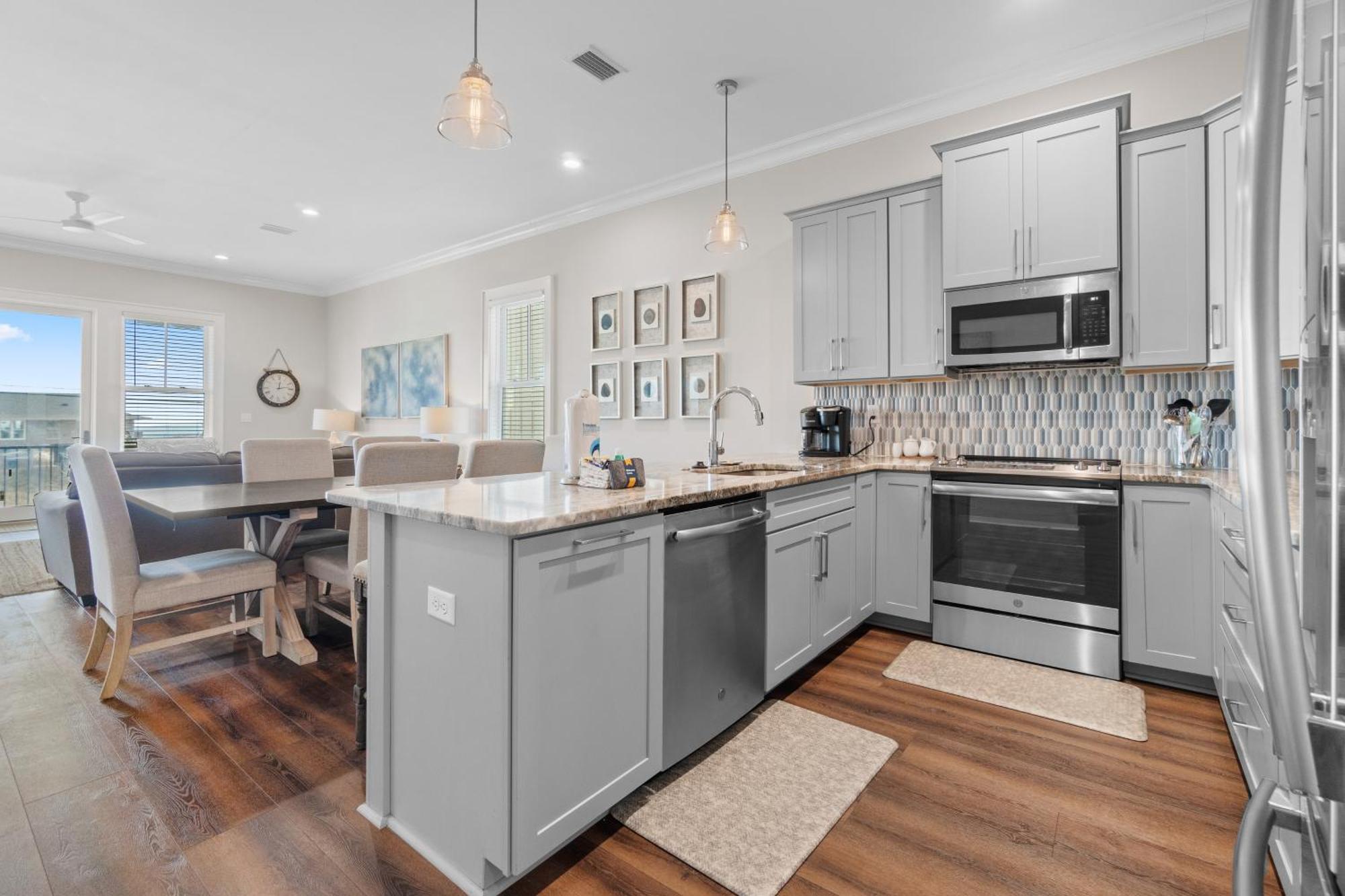 West Side Cottage #O Gulf Shores Rum bild
