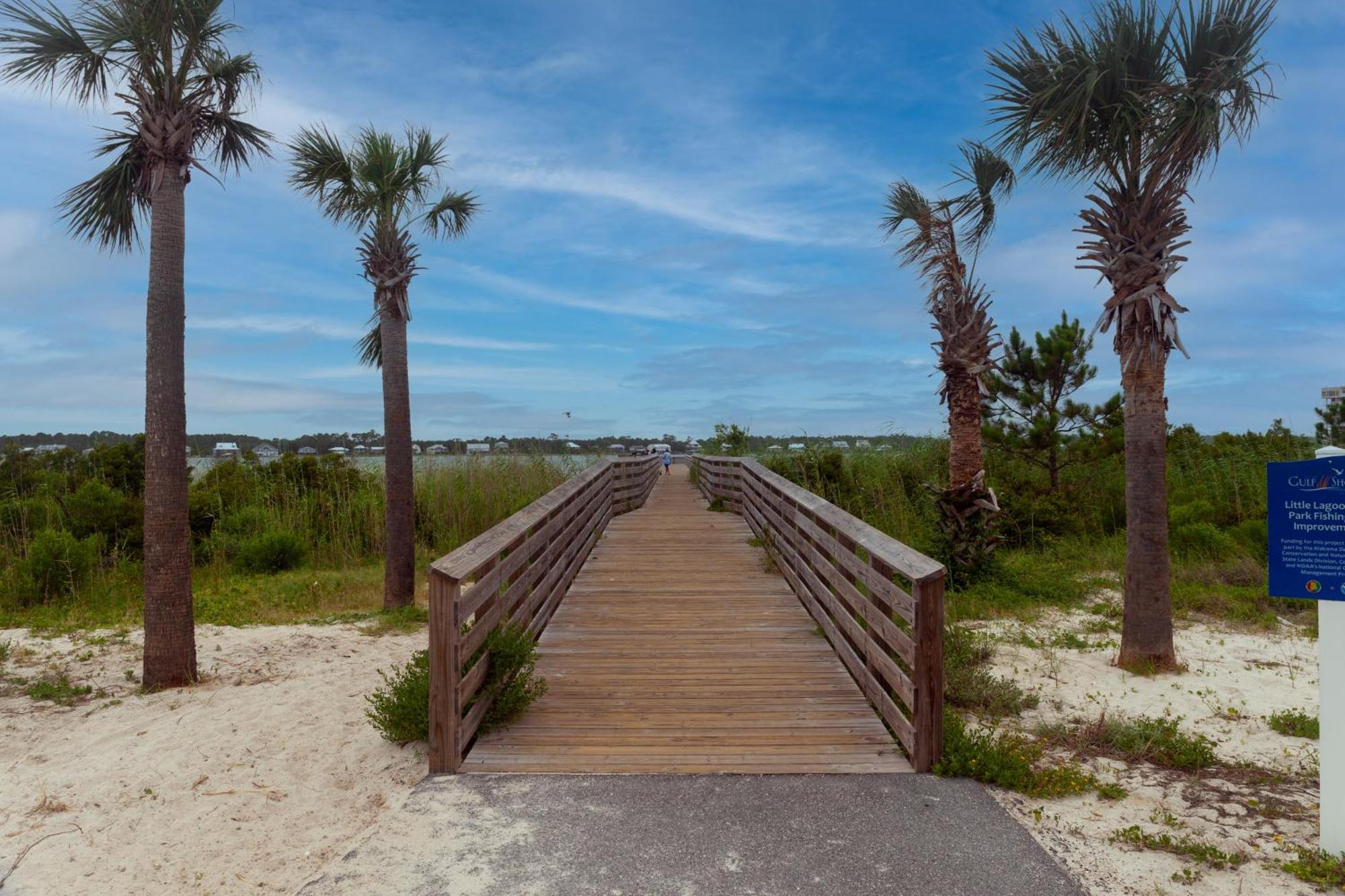 West Side Cottage #O Gulf Shores Rum bild