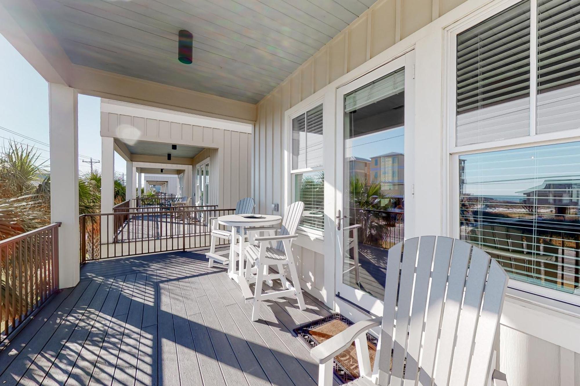 West Side Cottage #O Gulf Shores Rum bild