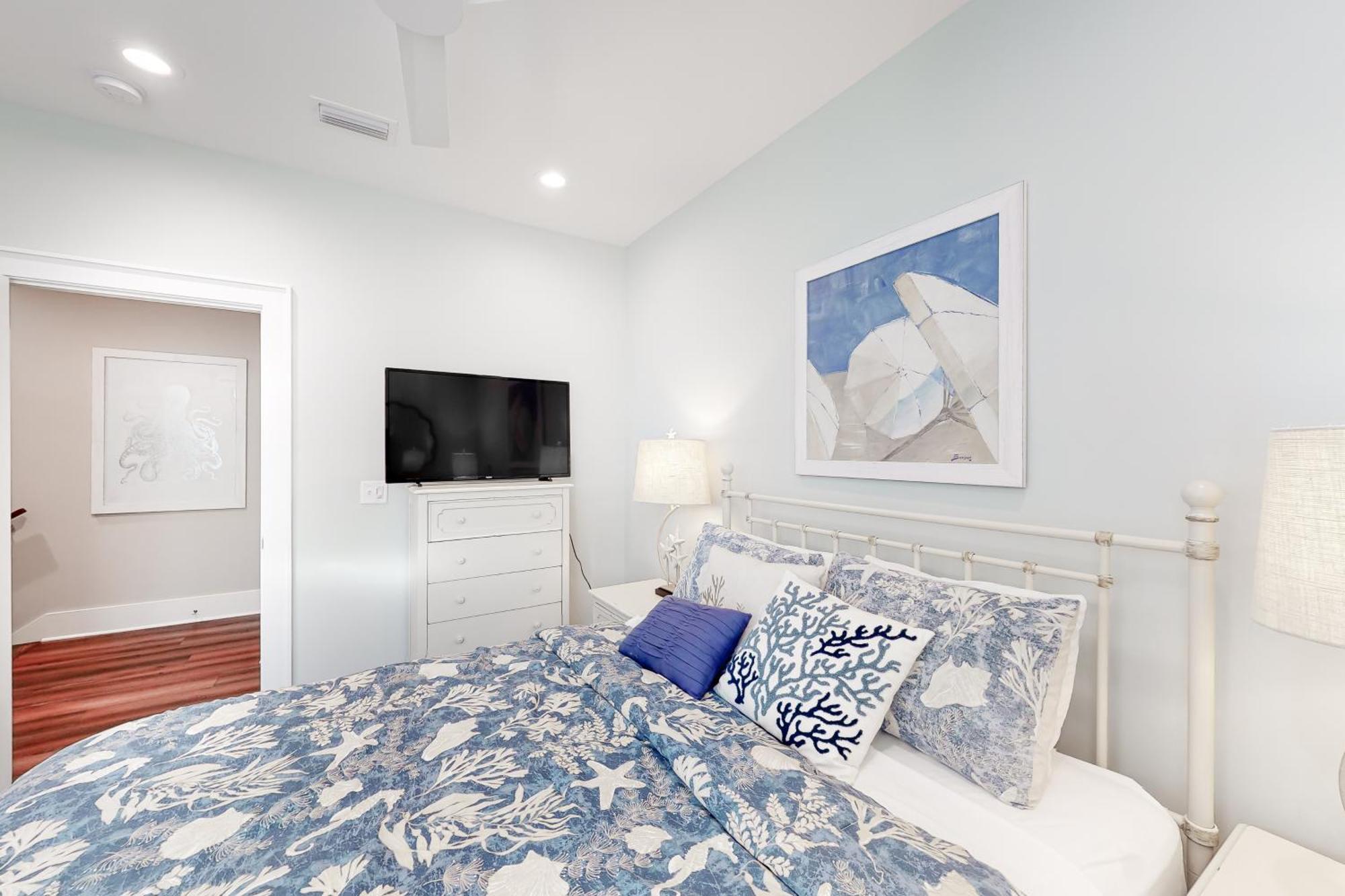 West Side Cottage #O Gulf Shores Rum bild