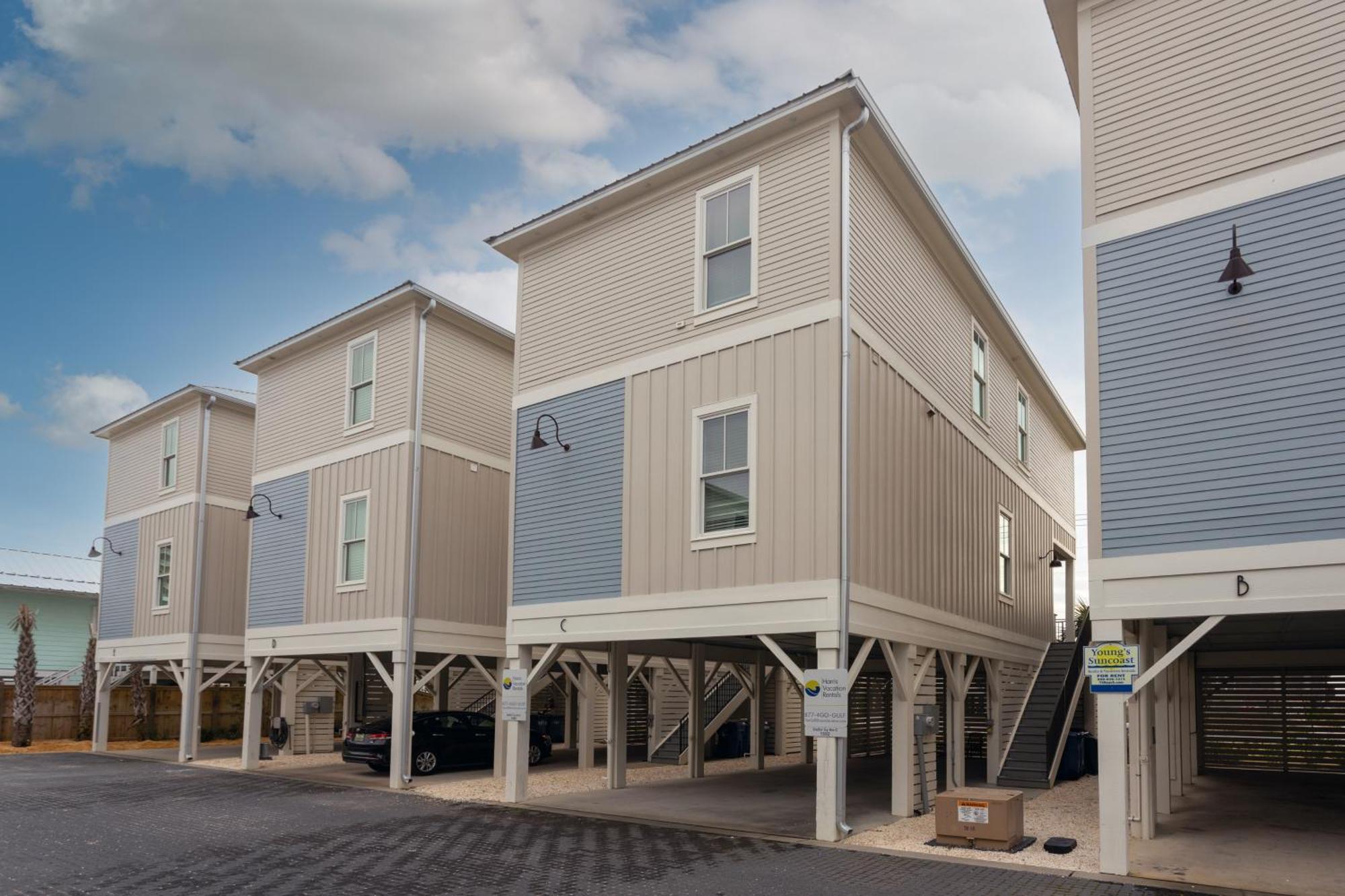 West Side Cottage #O Gulf Shores Rum bild