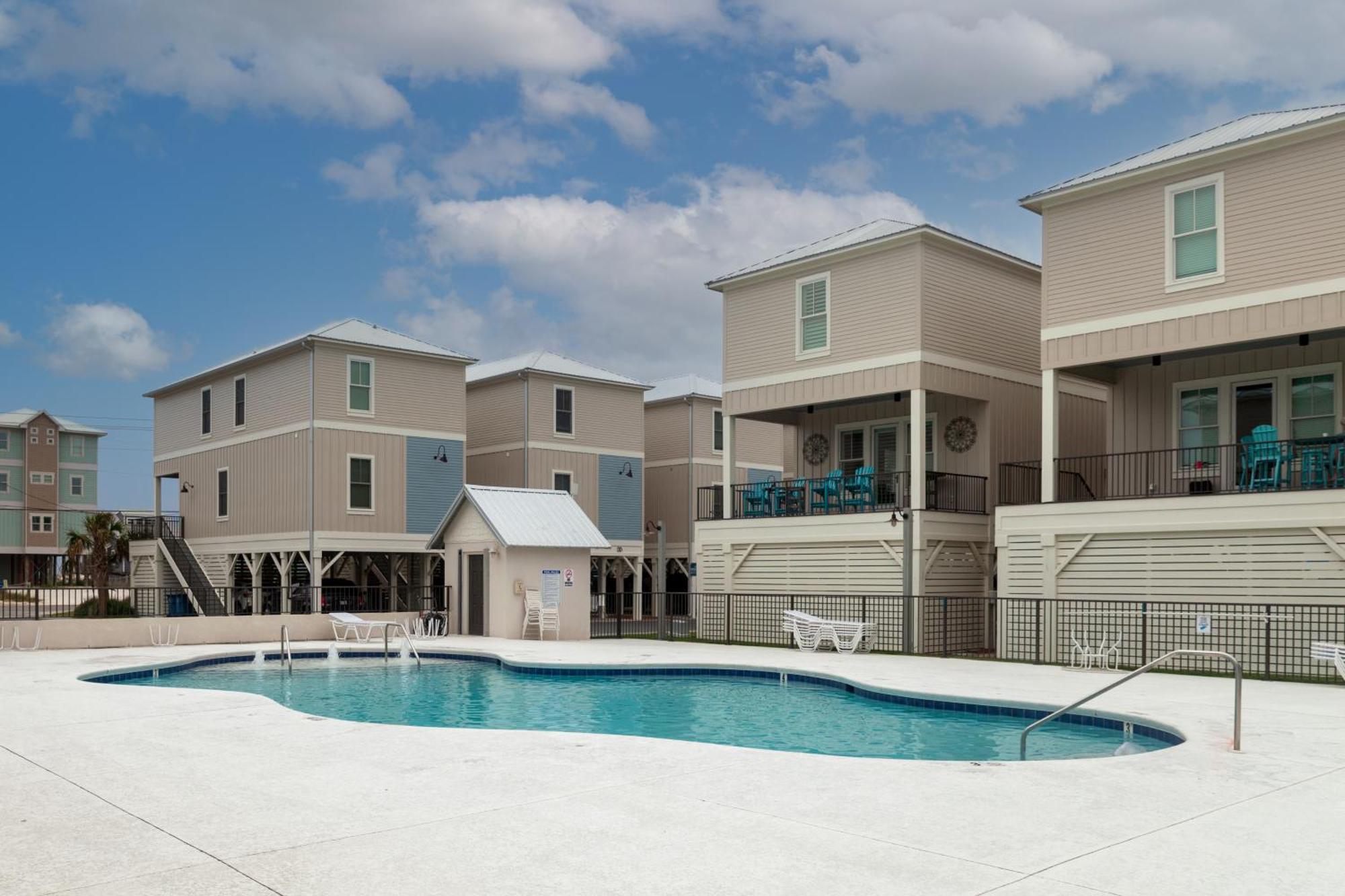 West Side Cottage #O Gulf Shores Rum bild